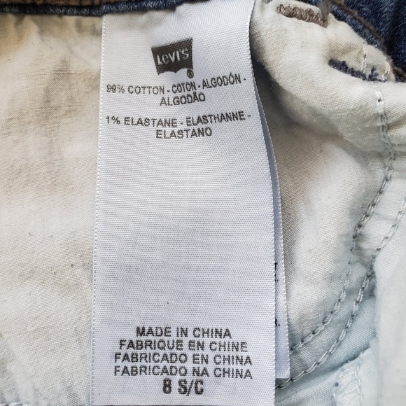 EUC Levis 526 Slender Bootcut Flap Pockets - Picture 8 of 8